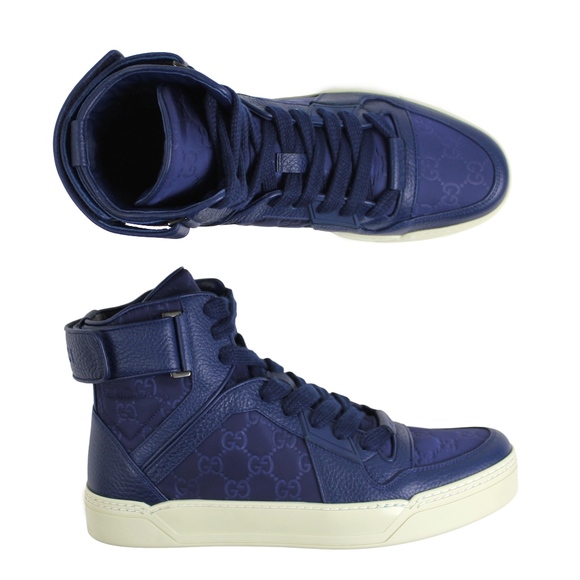 gucci tan basketball shoes